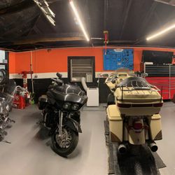 Bare Down Motorcycle Shop