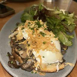 Mushroom Toast