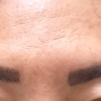Metamorphosis By Kathy Baba - Kathy's work of art on my eyebrows. - Makeup Artists Near Me - Encinitas, California