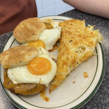 Gunther Toody's - Biscuit breakfast sandwich - Diners Near Me - Littleton, Colorado Gunther Toody's - Biscuit breakfast sandwich - Diners Near Me - Littleton, Colorado