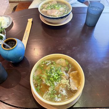 All About Pho - Herbal Ice Tea - Vietnamese Near Me - Fullerton, California