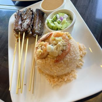 Shine Thai Cuisine - Satay Combo dinner - Thai Near Me - Daly City, California Shine Thai Cuisine - Satay Combo dinner - Thai Near Me - Daly City, California