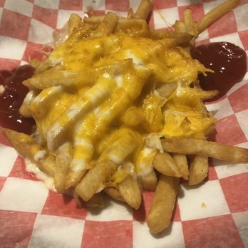 Sergio's - Cheese fries (we got the bacon on the side) - Pizza Near Me - Midlothian, Virginia Sergio's - Cheese fries (we got the bacon on the side) - Pizza Near Me - Midlothian, Virginia