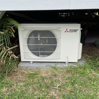 Kw Air Conditioning - Condenser installed under the house. - Heating & Air Conditioning/HVAC Near Me - Urban Honolulu, Hawaii Kw Air Conditioning - Condenser installed under the house. - Heating & Air Conditioning/HVAC Near Me - Urban Honolulu, Hawaii