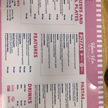 Mami Mía - Menu - Gluten-Free Near Me - Dunedin, Florida