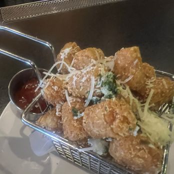 Sugarbacon Proper Kitchen - Truffle Tots - New American Near Me - McKinney, Texas Sugarbacon Proper Kitchen - Truffle Tots - New American Near Me - McKinney, Texas