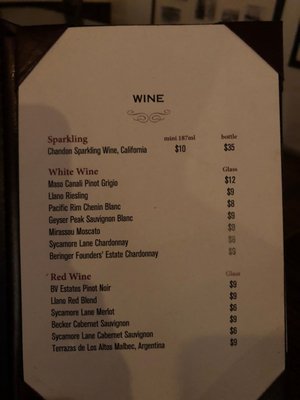 Menu photo 7 Menger Bar San Antonio, TX Menu photo 7 Menger Bar San Antonio, TX