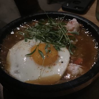 Kyu - Thai Fried Rice Stone Pot - Asian Fusion Near Me - Miami, Florida Kyu - Thai Fried Rice Stone Pot - Asian Fusion Near Me - Miami, Florida