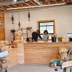 The Burdett Exchange - Checkout counter