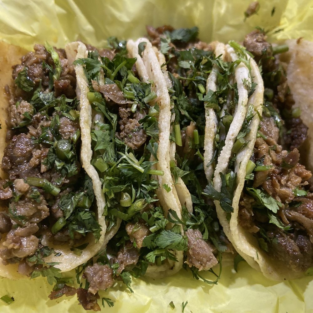 Tacos Jalisco - Asada tacos with just cilantro and lime - Mexican Near Me - Pomona, California Tacos Jalisco - Asada tacos with just cilantro and lime - Mexican Near Me - Pomona, California