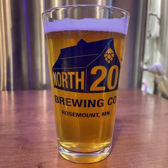 North 20 Brewing - IPA - delicious - Breweries Near Me - Rosemount, Minnesota