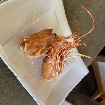 Sushi Bar Zipang - Shrimp heads are deep fried after eating the raw portion of the shrimp. Supper yummy! - Sushi Bars Near Me - Calgary, Alberta