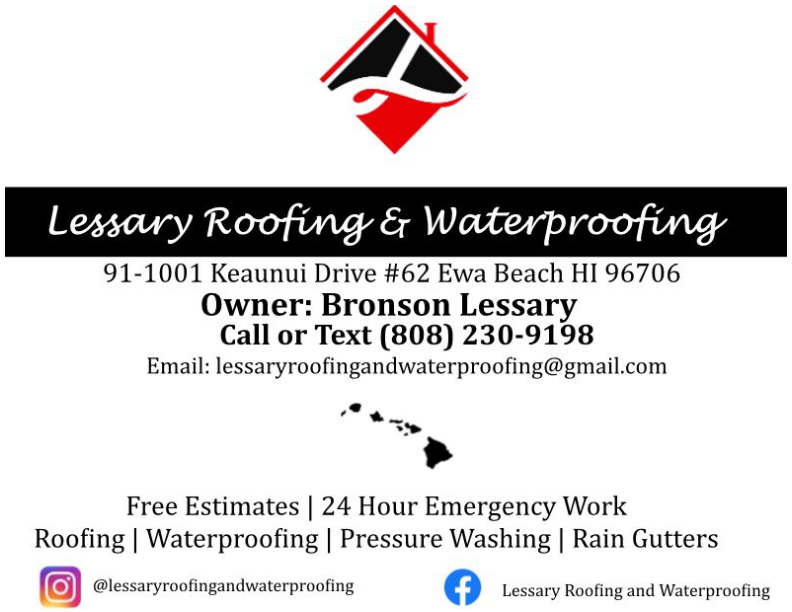 Slide of Lessary Roofing & Waterproofing