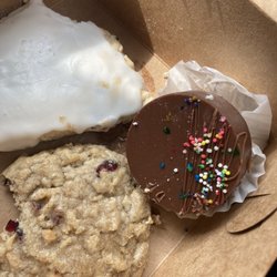 Sweets by Sarah Bakery - Chocolate chip, scone, chocolate, covered, Oreo, oatmeal cookie