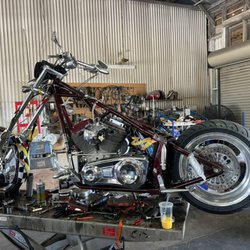 Flight Crew Motorcycle Repair - Full bike rebuild