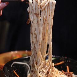 Lan Ramen - N5 Beijing Zha Jiang Mian ($16) - not good, really oily yet watered down tasting. Noodles are too soft.