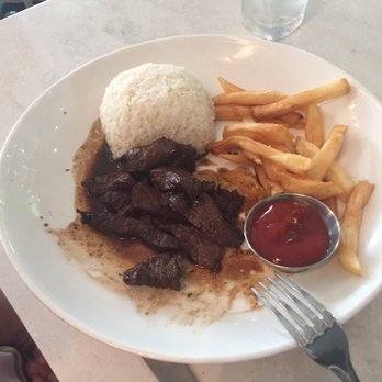 CVI.CHE 105 - Steak for Kids (in our case for grandma) - Peruvian Near Me - Miami, Florida