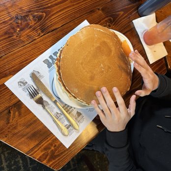 Silo Restaurant & Gift Shop - Giant pancakes!! - American Near Me - Queensbury, New York Silo Restaurant & Gift Shop - Giant pancakes!! - American Near Me - Queensbury, New York