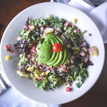 Neat Kitchen and Bar - Cobb salad fresh and full of flavor. Guilt-free deliciousness. - Burgers Near Me - Oswego, Illinois