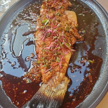 LB Steak - WHOLE BRONZINO - Steakhouses Near Me - San Jose, California