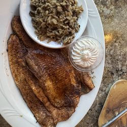 Rockbridge Trout Ranch - Blackened trout