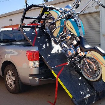 Motowcycle Roadside - Safe and single person load of motorcycles. - Towing Near Me Motowcycle Roadside - Safe and single person load of motorcycles. - Towing Near Me
