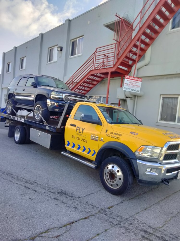 FLY TOWING Updated October 2024 22 Photos 1212 El Camino Real