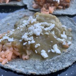 El Torito - Chicharron el salsa verde