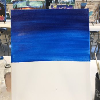 Painting with a Twist - The beginning of a masterpiece - Paint & Sip Near Me - Boynton Beach, Florida