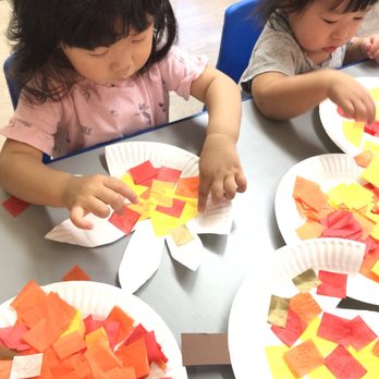 Mimi Child Care - Doing group activities and learning. - Child Care & Day Care Near Me - Rowland Heights, California