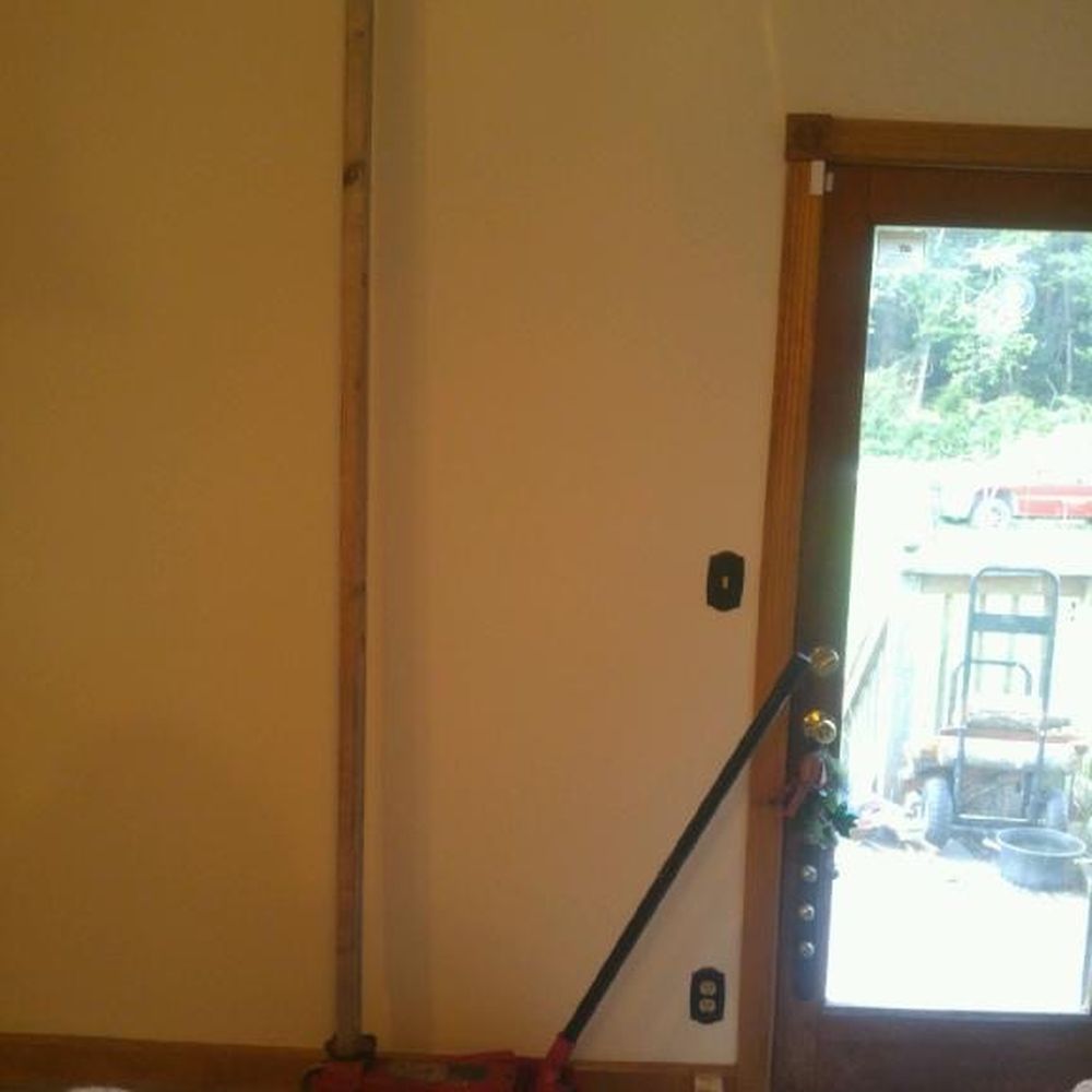 Carpet Showcase - Beams had to be jacked back up and supports put in place he removed all structural integrity from the floor - Flooring Near Me