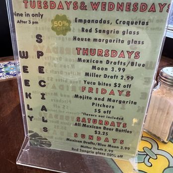 Hola Havana Cuban Restaurant - Weekly Specials - Cuban Near Me - Lexington, Kentucky Hola Havana Cuban Restaurant - Weekly Specials - Cuban Near Me - Lexington, Kentucky