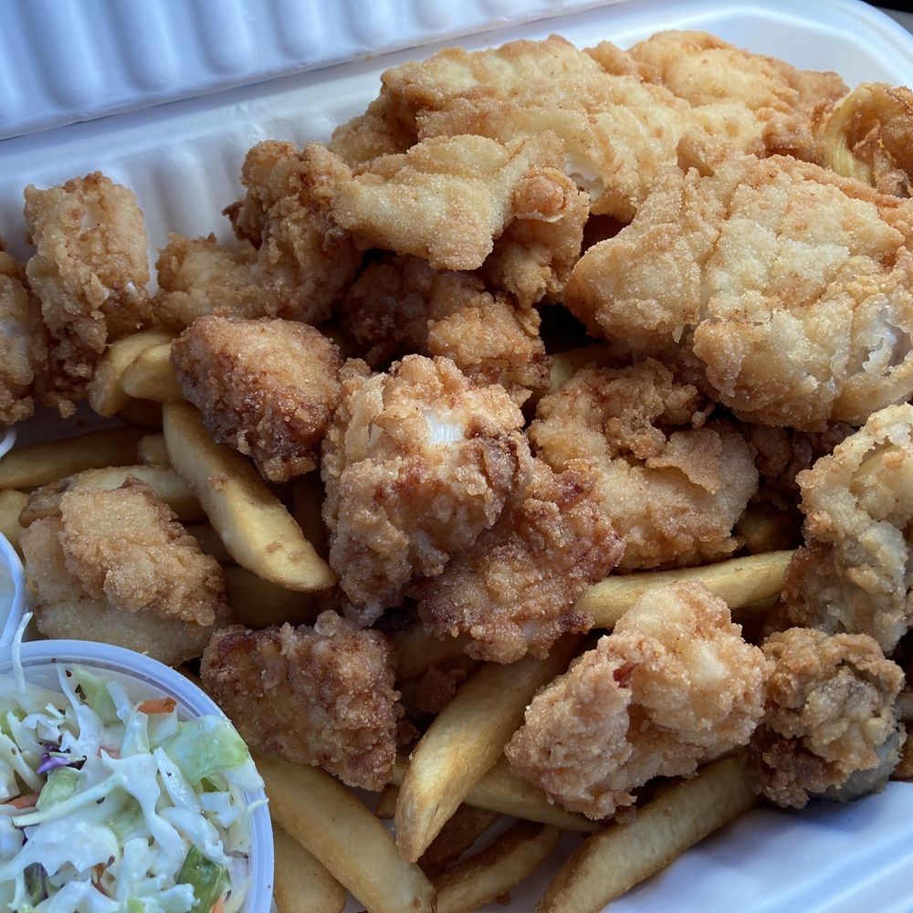 Lenny & Joe's Fish Tale - Fisherman's platter take out. Making me hungry. - Seafood Near Me - Madison, Connecticut Lenny & Joe's Fish Tale - Fisherman's platter take out. Making me hungry. - Seafood Near Me - Madison, Connecticut