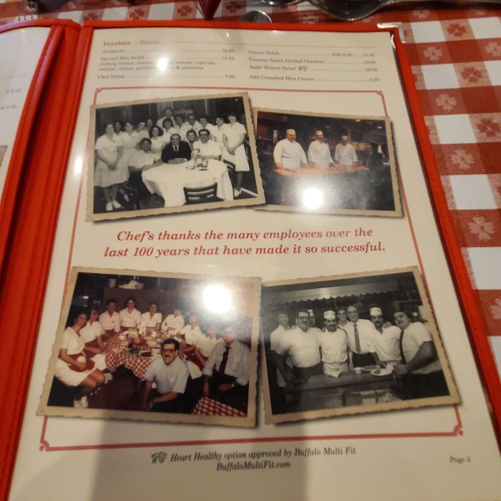 Chef's Restaurant - Italian Near Me - Buffalo, New York Chef's Restaurant - Italian Near Me - Buffalo, New York