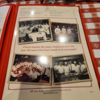Chef's Restaurant - Italian Near Me - Buffalo, New York