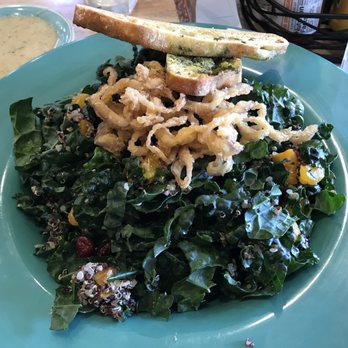 Take 5ive Grille & Bar - Tuscan kale salad ($8.50) very good - Burgers Near Me - Cypress, California Take 5ive Grille & Bar - Tuscan kale salad ($8.50) very good - Burgers Near Me - Cypress, California