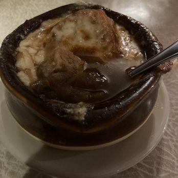 Red Parka Steakhouse & Pub - French onion soup - American Near Me - Glen, New Hampshire Red Parka Steakhouse & Pub - French onion soup - American Near Me - Glen, New Hampshire