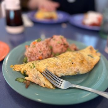 Kountry Kitchen - Luau Omelette - American Near Me - Kapaa, Hawaii Kountry Kitchen - Luau Omelette - American Near Me - Kapaa, Hawaii