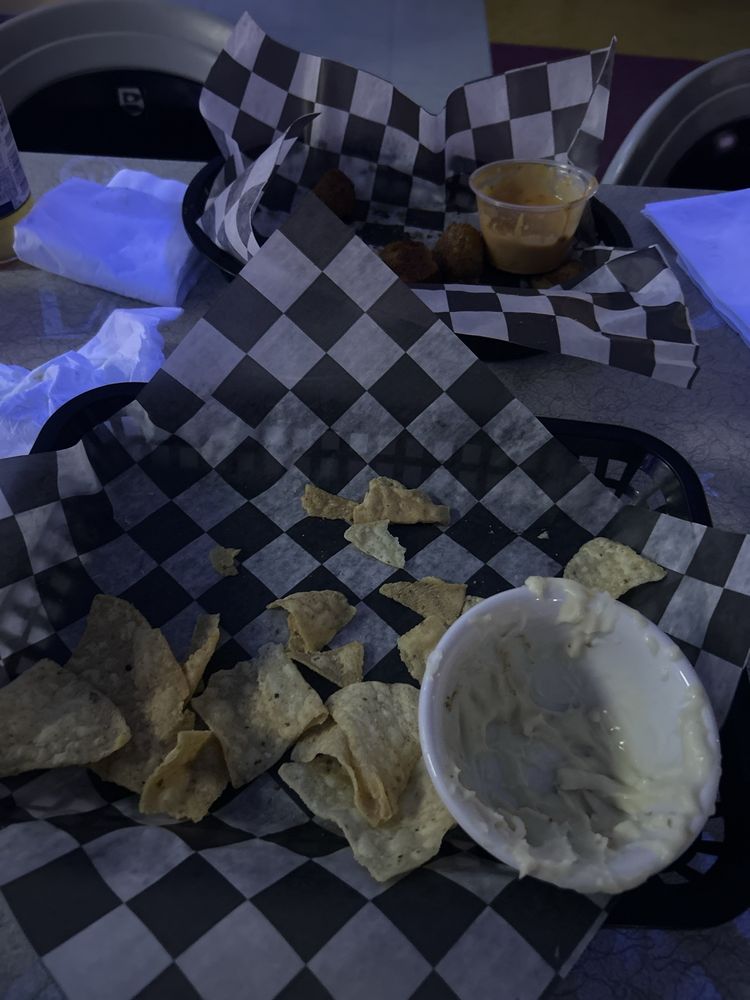 Food from ZZ's Sports Bar & Grill