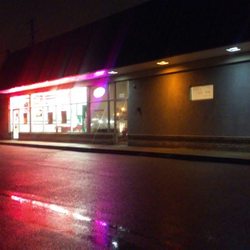 Jet's Pizza - Night shot Jets Pizza