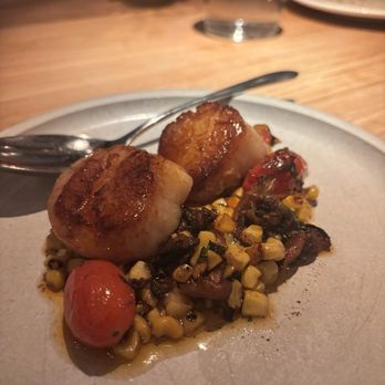 Hav & Mar - SEARED SCALLOP - Seafood Near Me - New York, New York Hav & Mar - SEARED SCALLOP - Seafood Near Me - New York, New York