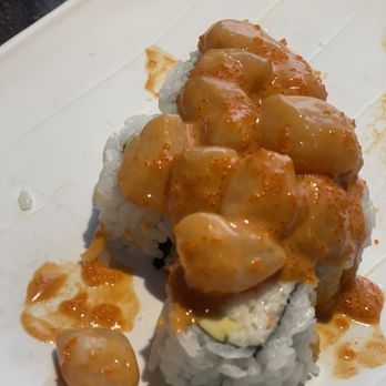 Marui Sushi - Spicy scallops - Japanese Near Me - Corona, California