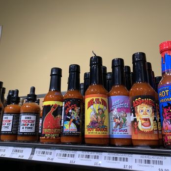 Mars Cheese Castle - Fun selection of hot sauces - Bakeries Near Me - Kenosha, Wisconsin