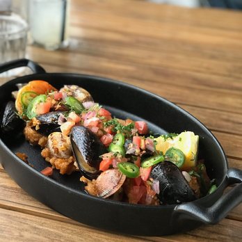 Hook Restaurant - paella - Seafood Near Me - Vancouver, British Columbia Hook Restaurant - paella - Seafood Near Me - Vancouver, British Columbia