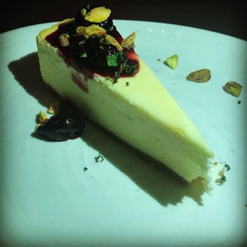Provision - Cheesecake with cherry preserves & pistachio. Devour Indy winter menu 2021 - New American Near Me - Indianapolis, Indiana Provision - Cheesecake with cherry preserves & pistachio. Devour Indy winter menu 2021 - New American Near Me - Indianapolis, Indiana