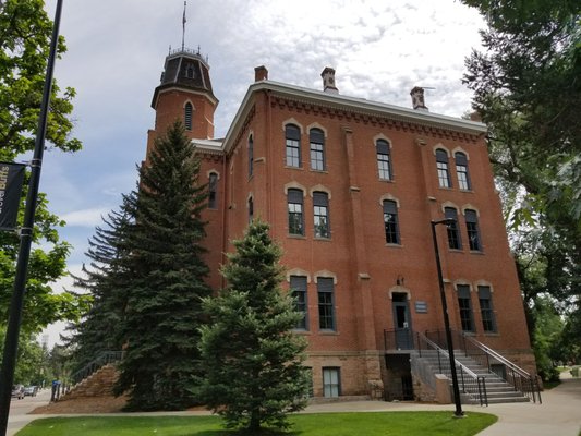 University of Colorado Boulder by null