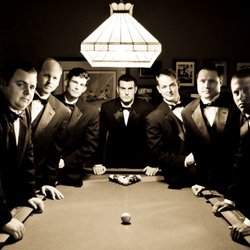 Sonja Revells Photography - GQ style groomsmen photo