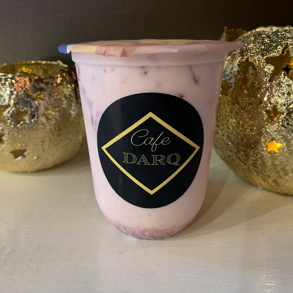Cafe Darq - Fresh Strawberry Milk - Asian Fusion Near Me - Boston, Massachusetts Cafe Darq - Fresh Strawberry Milk - Asian Fusion Near Me - Boston, Massachusetts