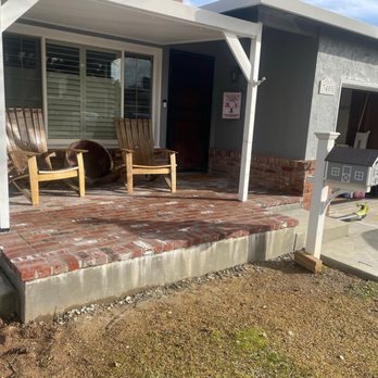 SAL'S CONCRETE - Curing in the rain/sun/rain/clouds/sun in early January - Masonry/Concrete Near Me SAL'S CONCRETE - Curing in the rain/sun/rain/clouds/sun in early January - Masonry/Concrete Near Me