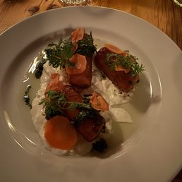 Carrots side (Chef menu)